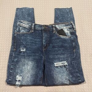 Mudd High Rise Ankle Jeggings